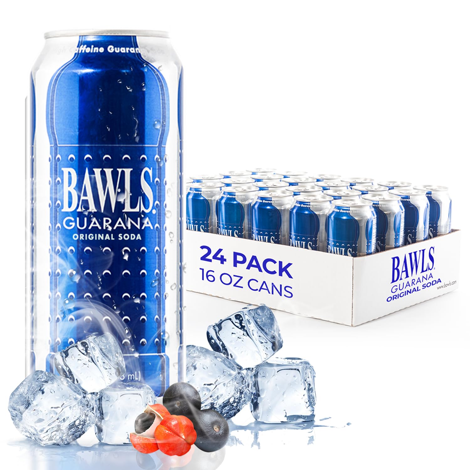 BAWLS 16oz Cans